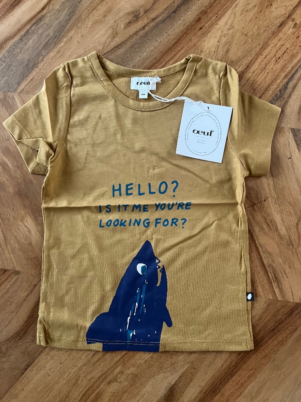 Oeuf Tee